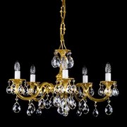 Candelabru Cristal Bohemia Exclusive 5 brate ALICE V. CE