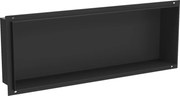 Mexen X-Wall-NR raft încastrat fără flanșă 60 x 20 cm, negru - 1971602010