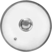 Capac de sticlă cu mâner Orion, 20 cm, 20 cm