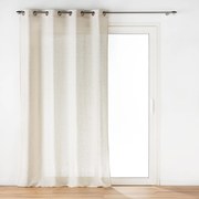 Perdea cu efect de in, PAULINE, 140 x 240 cm