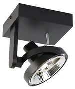 Spotlight modern negru - Master 111
