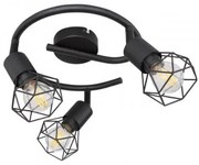 Plafoniera vintage 3 becuri E14 Xara I 54802S-3 Globo