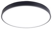 Plafonieră LED dimabilă LED/30W/230V 3000-6500K d. 30 cm negru + telecomandă