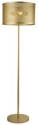 Lampadar / Lampa de podea design retro Fishnet auriu EU2832-2GO SRT