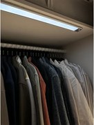 Osram - Corp de iluminat LED pentru montaj sub mobilier LINEAR, 4W/5V, 60 cm, gri, cu senzor