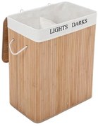 Coș de rufe GUS maro