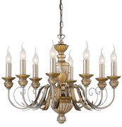 Candelabru clasic cu 8 brate FIRENZE SP8 ORO