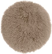 Perna decorativa rotunda MATS 40 cm, taupe