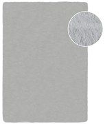 Blană gri deschis sintetică 120x170 cm Ivy Luxury Fur – Flair Rugs
