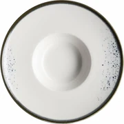 Mäser Farfurie gourmet Pintar Alb cu punctealbastre 26 cm