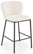 Scaun de bar Bergman, crem