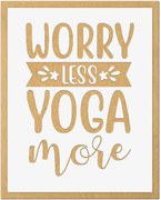 Tablouri YOGA, diverse modele - Decor perete Yoga