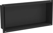 Mexen X-Wall-NR raft de nișă fără flanșă 45 x 20 cm, negru - 1971452010