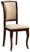 Scaun din lemn masiv MN-SC bej Tap.19 – H 97 cm