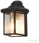 Aplica exterior stil clasic Norvich negru patinat 8754 RX