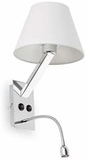 Aplica de perete LED MOMA-2 68506