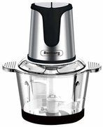 Resigilat: Tocator Rosberg R51111D, 400W, 2 L, 2 viteze, Lame otel, Inox