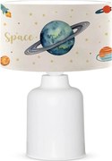 Veioza 241290, multicolor, material textil/plastic, 24x32 cm