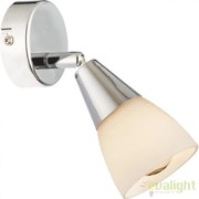 Aplica de perete design modern finisaj cromat TADEUS 54919-1 GL