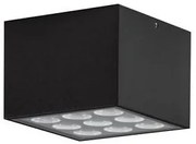 Plafoniera tip spot LED iluminat exterior IP54 JAX antracit