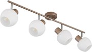 Globo 54662-4 - Plafonieră cu spoturi EILEEN 4xE27/40W/230V
