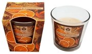 Arome Lumânare parfumată Orange and Cinnamon, 120g