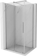 Mexen Velar cabină de duș glisantă 120 x 90 cm, transparentă, crom - 871-120-090-01-01