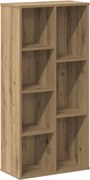 vidaXL Bibliotecă, stejar artizanal, 50x25x105 cm, lemn prelucrat