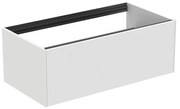 Dulap baza suspendat Ideal Standard Atelier Conca alb mat 1 sertar 100 cm