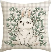 Fata de perna din in HOPELLE 45x45 cm, colorat