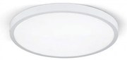 Plafoniera LED moderna design slim Lero 40cm alba