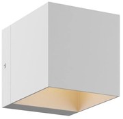 Aplica de perete ambientala design modern Transfer I alba