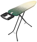Masa de calcat Brabantia B 1008894, 124x38 cm, 7 pozitii de reglare, Suport fier de calcat, Galben/Verde