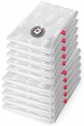 Saci de depozitare in vid 5 x 70 l + 5 x 120 l, transparenti