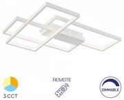 Plafoniera moderna led 65W cu telecomanda BH17-04590 Braytron