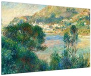 Tablou - Auguste Renoir, View of Monte Carlo from Cap Martin, reproducere (90x60 cm)