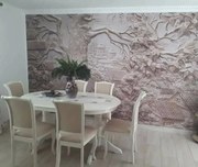 Set LID 113 masa 200-240-280 CM cm + 6 scaune alb