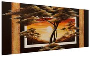 Tablou cu pomi (120x50 cm), în 40 de alte dimensiuni noi