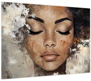 Tablou - Portret de femeie (70x50 cm)