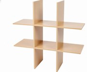 Polita de perete SHELVIX 55 cm - mai multe culori Culoare: Bej