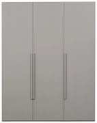 Dulap modular gri 165x210 cm Rens – WOOOD