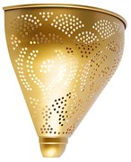 Aplică de perete orientala aurie - Zayn