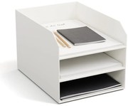 Organizator pentru documente din carton Trey Paper Laminate – Bigso