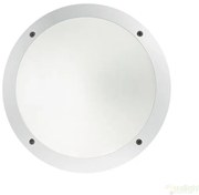 Aplica de perete pt. exterior, diam.30cm, IP66, POLAR-1 AP1 BIANCO