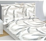 Bellatex Lenjerie de pat din flanelă Pírko, 140 x 200 cm, 70 x 90 cm