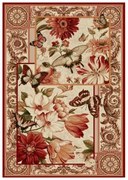 Covor Modern Grena 15004 Selectează mărime: 120 X 170