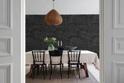 Tapet Marble, Black, Rebel Walls