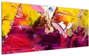 Tablou cu abstracție - pictura (120x50 cm)