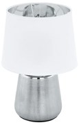 Eglo 99329 - Lampă de masă MANALBA 1xE14/40W/230V