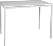 OFERTA Masă de dining albă RAMOD 100x60 cm II. calitate